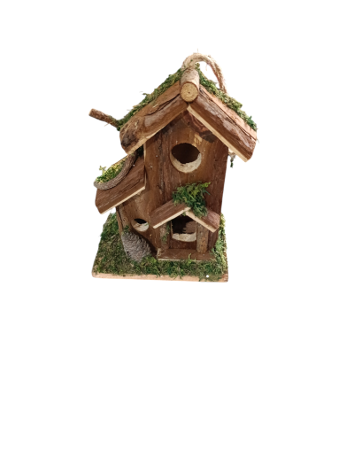 Ninho de Madeira16x22cm