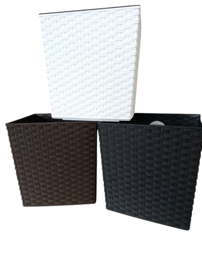 VASO RATTAN 30*30*30