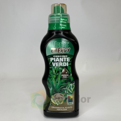 ADUBO ENERGY PLANTAS VERDES FLORTIS 500G