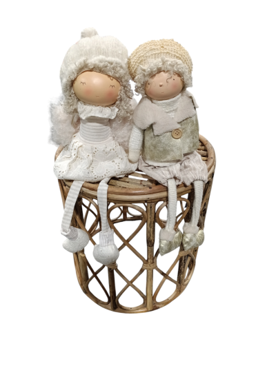 NATAL CHICA SENTADA 45CM