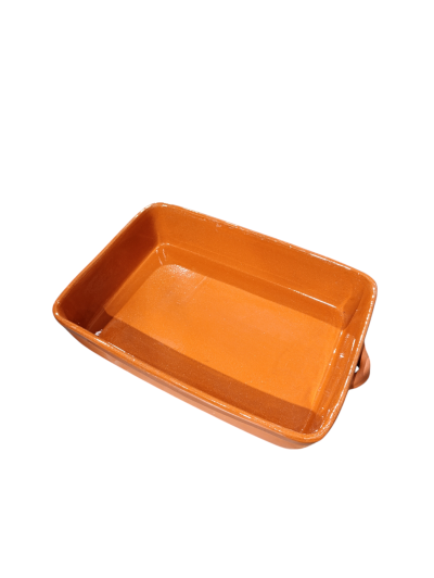 Tabuleiro Liso Barro Vidrado