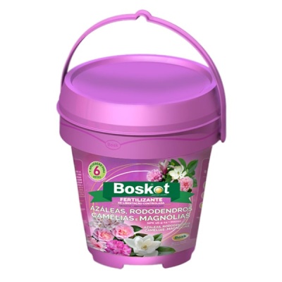 Adubo Boskot Azáleas/Rodond./Cam./Magn. 1Kg (6 meses)