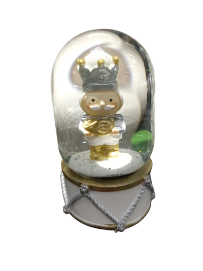 Natal Bola de Neve 12cm