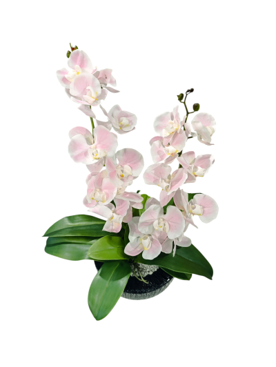Orquídea artificial 60cm