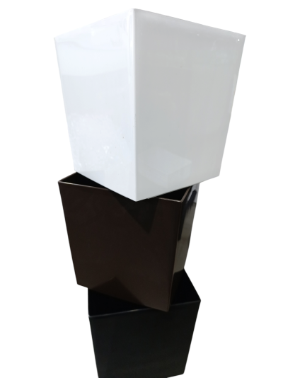 VASO SHINNY 25*25*25