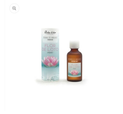 Bruma de ambiente 50ml  flor de loto