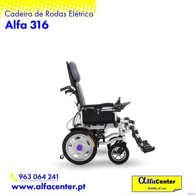 Cadeira de rodas elétrica Alfa 316