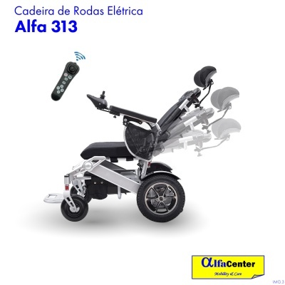 Cadeira de rodas elétrica Alfa 313