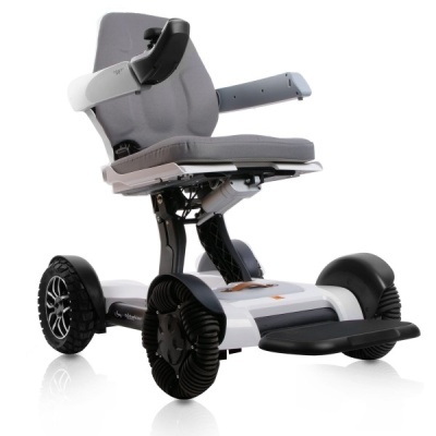 InfinitiX - O futuro em cadeira de rodas elétrica