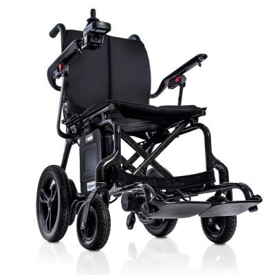 Alfa 318 Cadeira de rodas elétrica iCarbon - Só 13.9 Kgs !