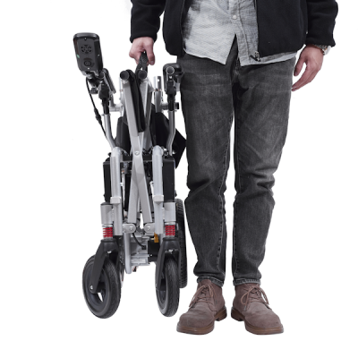 Cadeira de rodas elétrica Alfa 311 - ESGOTADA