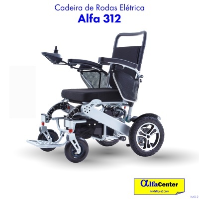 Cadeira de rodas elétrica Alfa 312