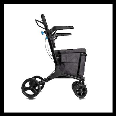 Andarilho e carrinho de compras - Forum