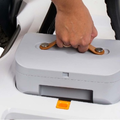 InfinitiX - O futuro em cadeira de rodas elétrica