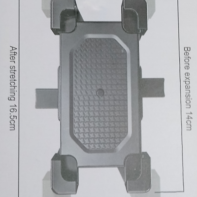Suporte para telemóvel / GPS - Alfa 841