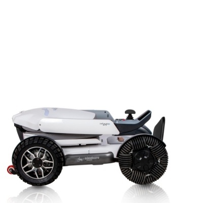 InfinitiX - O futuro em cadeira de rodas elétrica