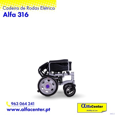 Cadeira de rodas elétrica Alfa 316