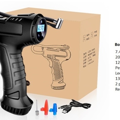 Bomba de ar portátil usb - AM1003