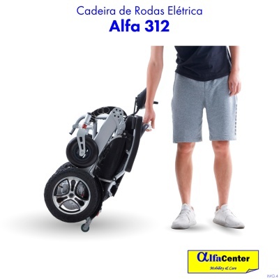 Cadeira de rodas elétrica Alfa 312