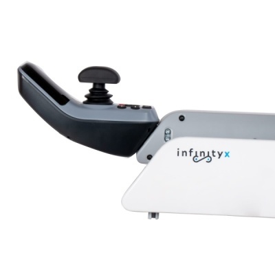 InfinitiX - O futuro em cadeira de rodas elétrica