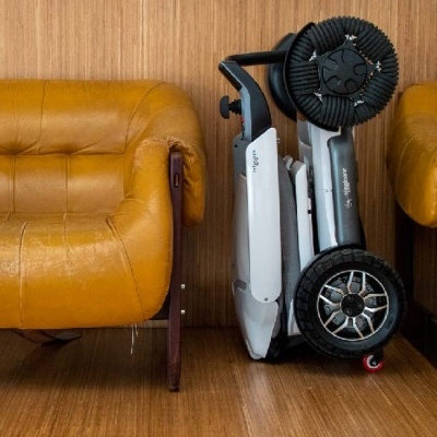 InfinitiX - O futuro em cadeira de rodas elétrica