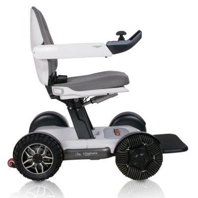 InfinitiX - O futuro em cadeira de rodas elétrica