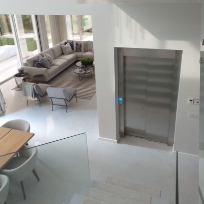 Elevadores residenciais e empresariais