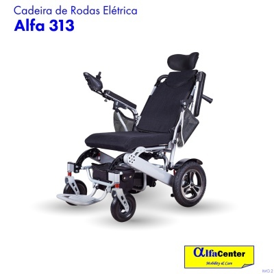 Cadeira de rodas elétrica Alfa 313