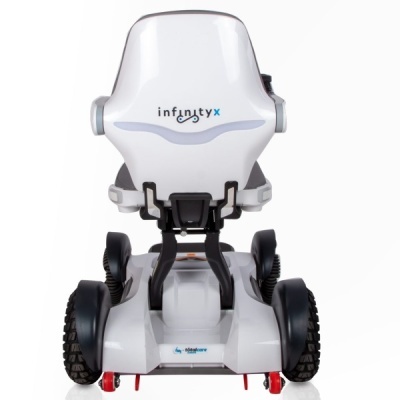 InfinitiX - O futuro em cadeira de rodas elétrica