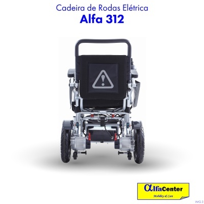 Cadeira de rodas elétrica Alfa 312