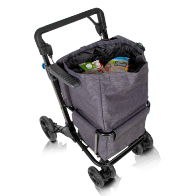 Andarilho e carrinho de compras - Forum