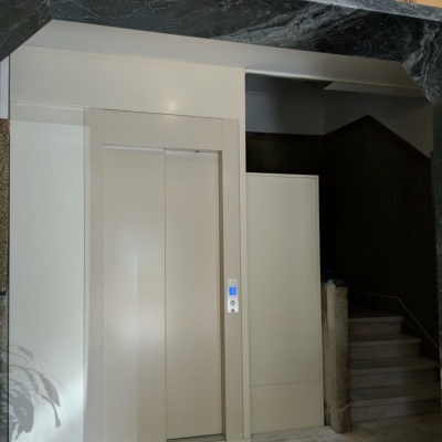 Elevadores residenciais e empresariais