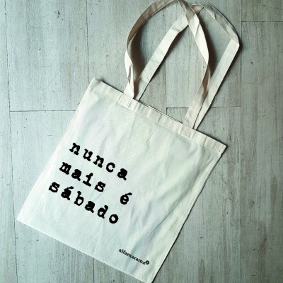 Saco 'nunca mais é sábado'