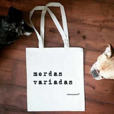 Saco 'merdas variadas'