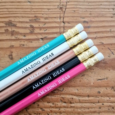 Lápis 'amazing ideas' (um lápis)