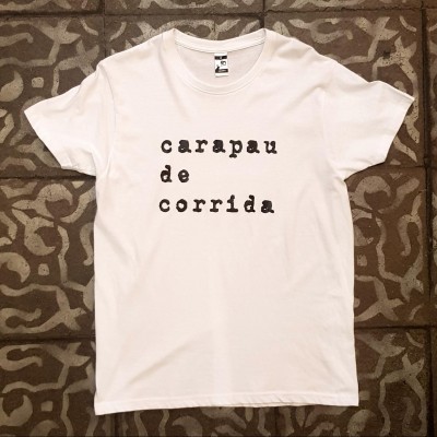 T-shirt 'carapau de corrida'