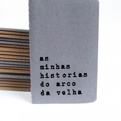 Caderno 'as minhas histórias do arco da velha'