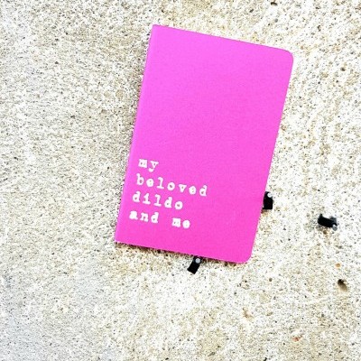 Caderno 'my beloved dil do and me'