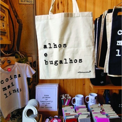 Saco 'alhos e bugalhos'
