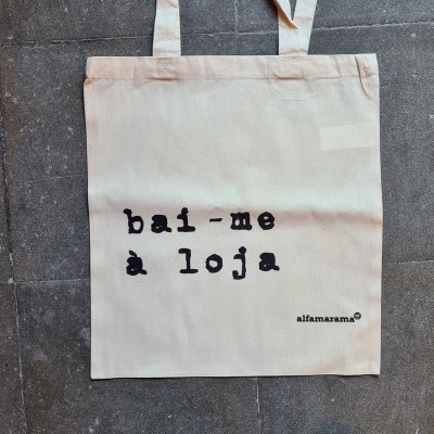 Saco 'bai-me á loja'