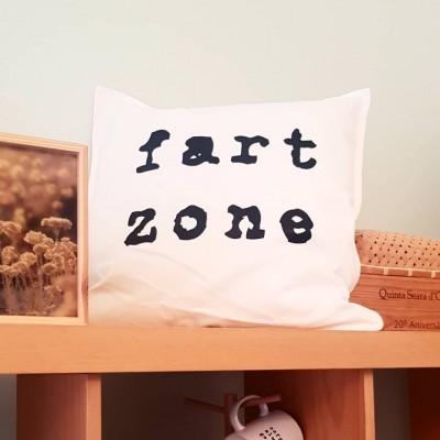 Almofada 'fart zone'