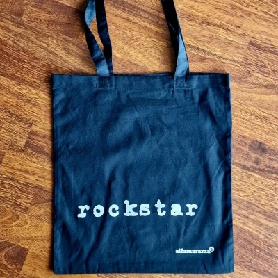 Saco 'rockstar'