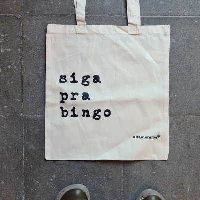 Saco 'siga pra bingo'