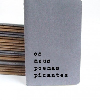 Caderno 'os meus poemas picantes'
