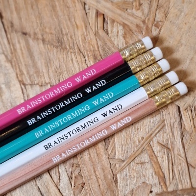 Lápis 'brainstorming wand' (um lápis)