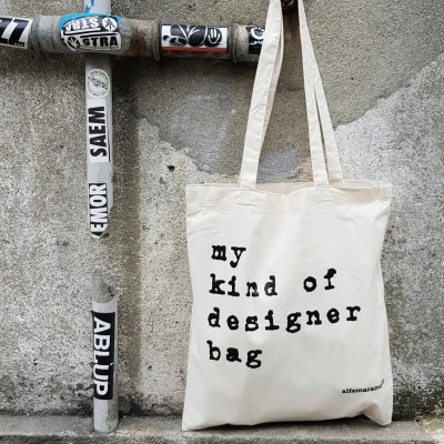 Saco 'my kind of designer bag'