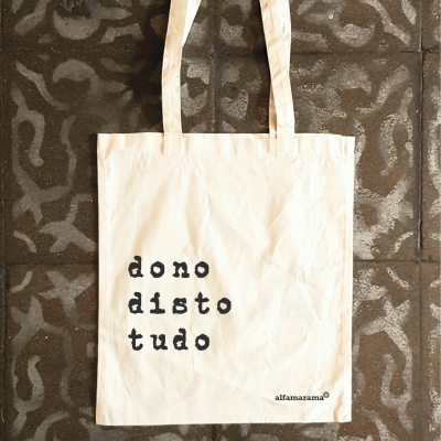 Saco 'dono disto tudo'