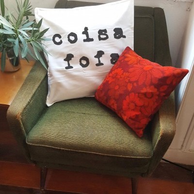 Almofada 'coisa fofa'