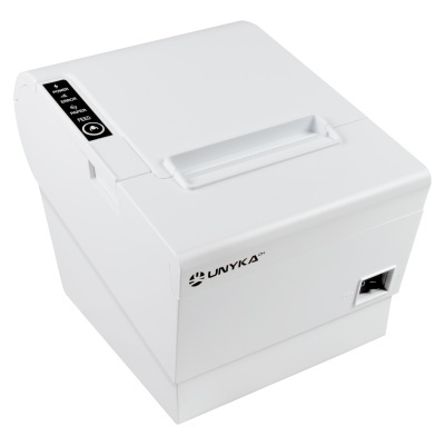 Impressora Termica POS 5 White - USB-LAN(USB +LAN+RJ12-RJ11