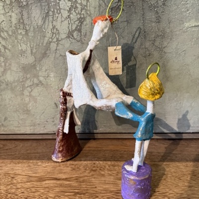 Santo António lava mãos